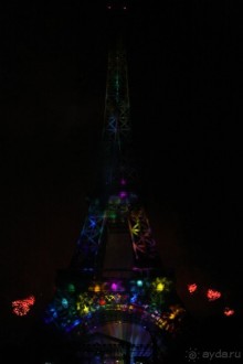 День взятия Бастилии в Париже