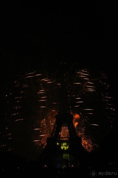 День взятия Бастилии в Париже