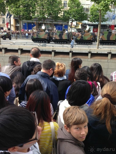 День взятия Бастилии в Париже