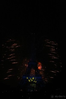 День взятия Бастилии в Париже