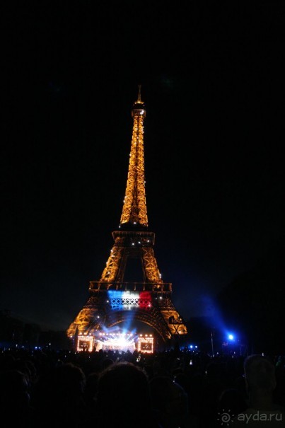 День взятия Бастилии в Париже