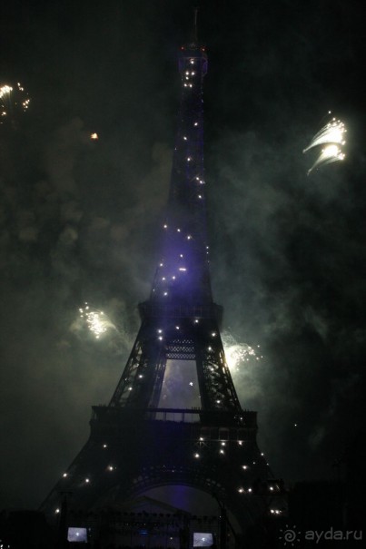 День взятия Бастилии в Париже