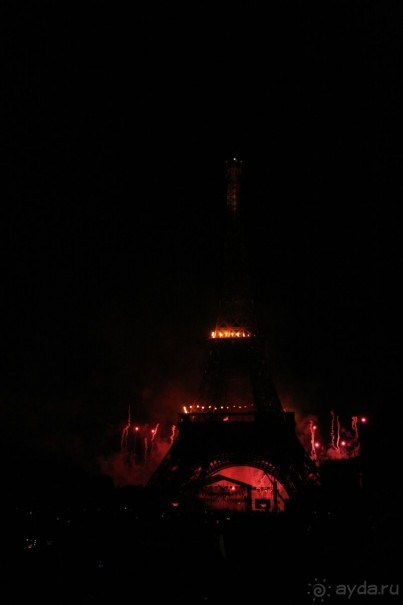 День взятия Бастилии в Париже