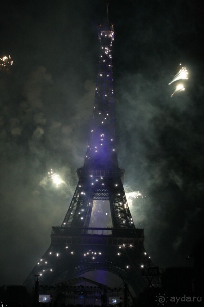 День взятия Бастилии в Париже