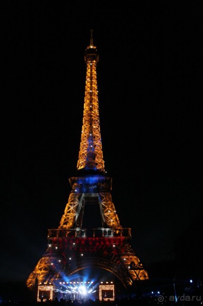 День взятия Бастилии в Париже