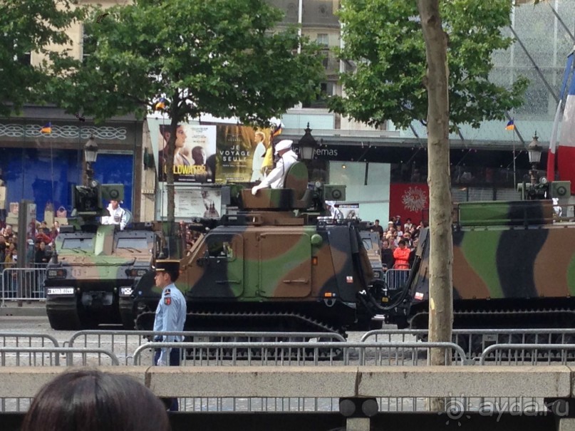 День взятия Бастилии в Париже