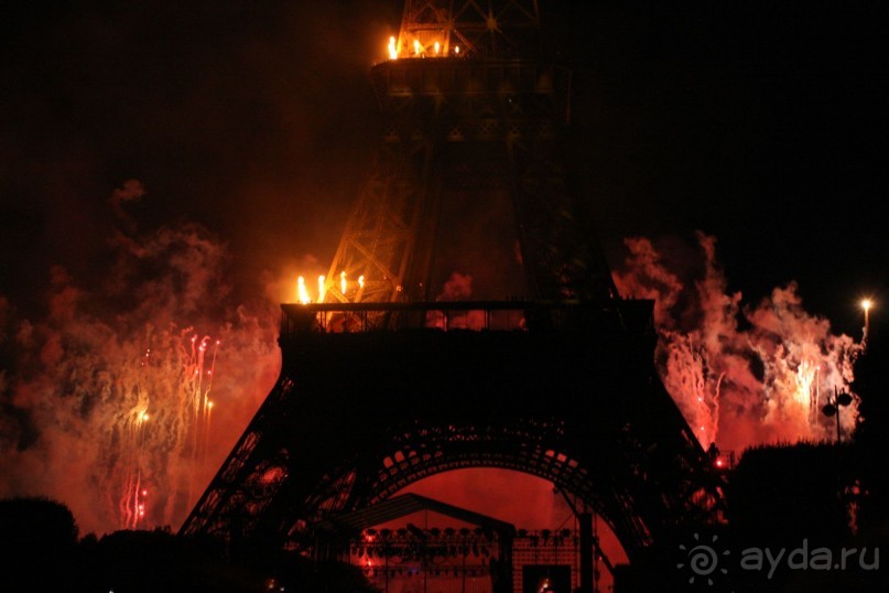 День взятия Бастилии в Париже