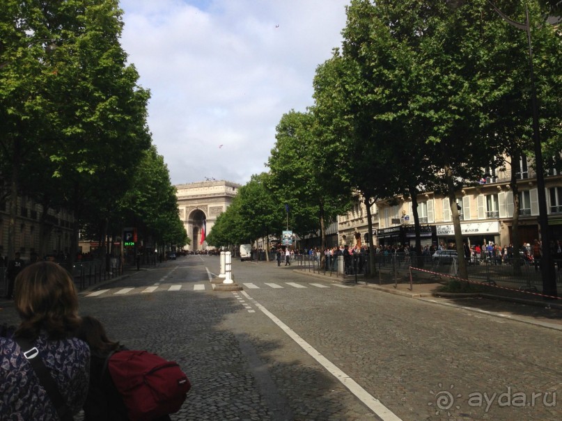 День взятия Бастилии в Париже