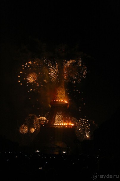 День взятия Бастилии в Париже