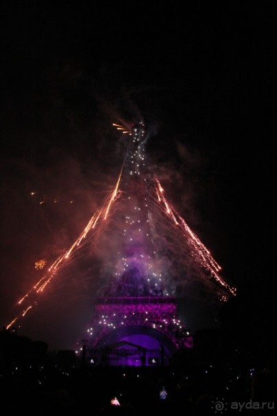 День взятия Бастилии в Париже