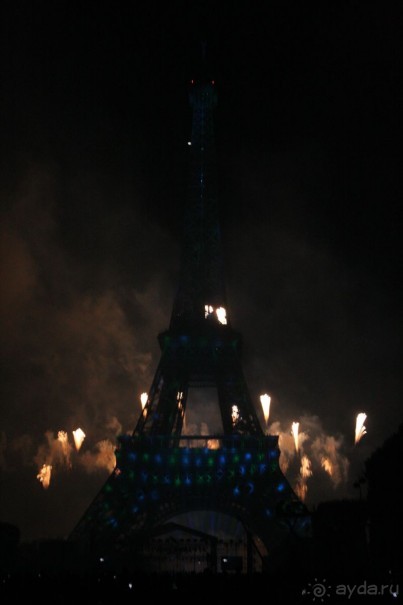 День взятия Бастилии в Париже