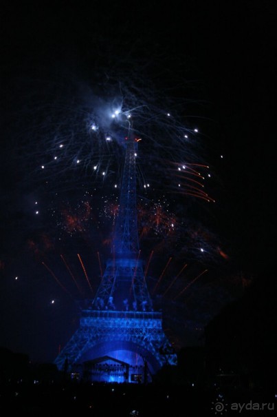 День взятия Бастилии в Париже