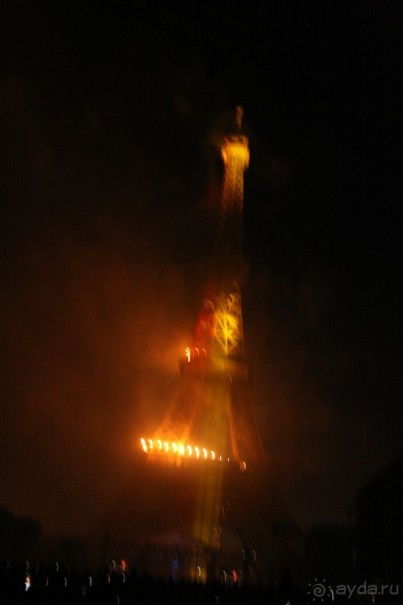 День взятия Бастилии в Париже