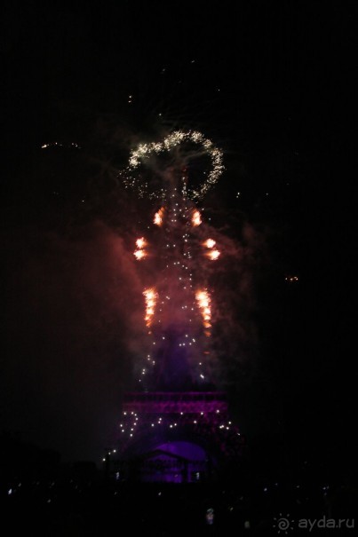 День взятия Бастилии в Париже