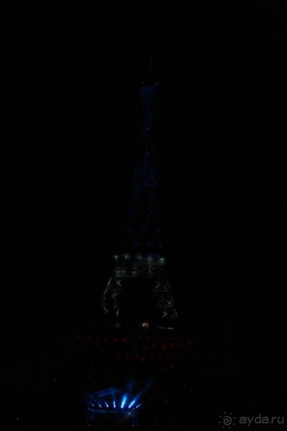 День взятия Бастилии в Париже