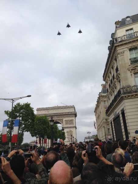 День взятия Бастилии в Париже