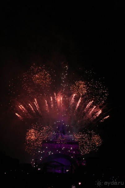 День взятия Бастилии в Париже