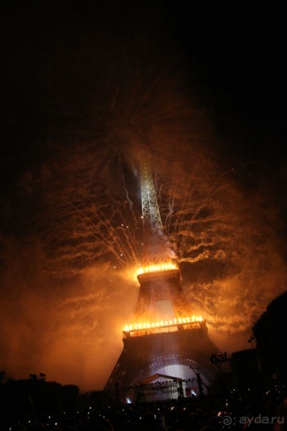 День взятия Бастилии в Париже