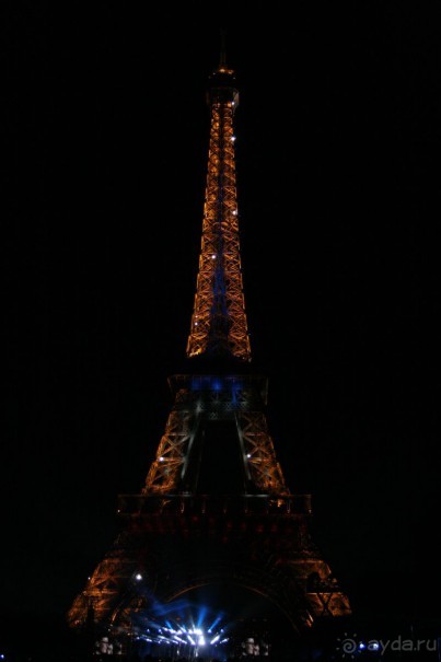 День взятия Бастилии в Париже