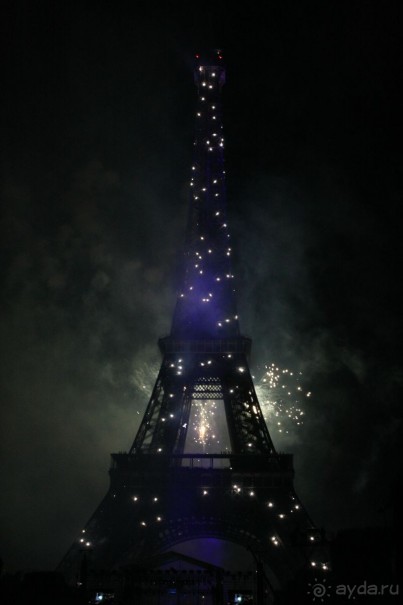 День взятия Бастилии в Париже