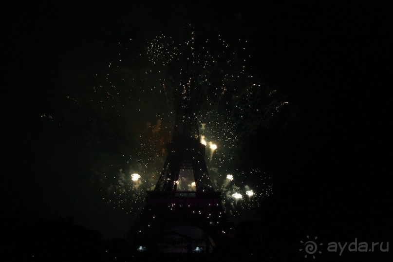 День взятия Бастилии в Париже