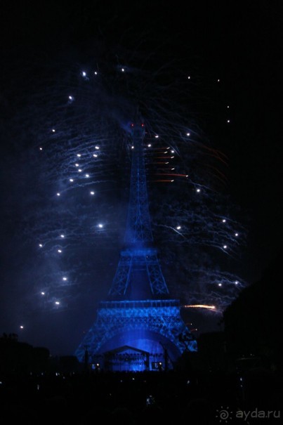 День взятия Бастилии в Париже