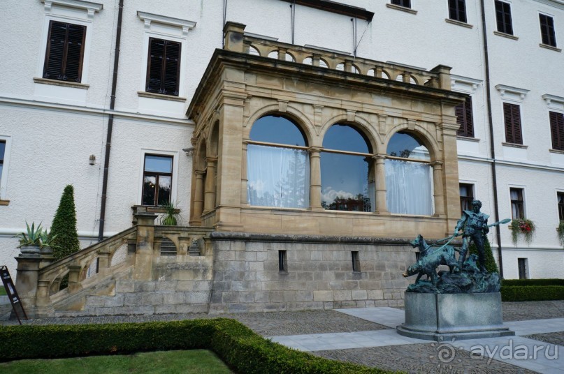 Замок Конопиште - резиденция эрцгерцога Франца Фердинанта