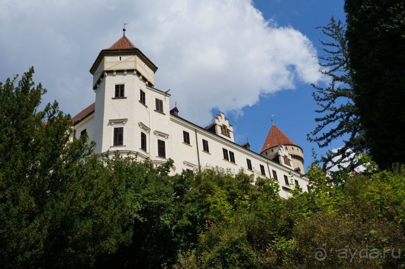 Замок Конопиште - резиденция эрцгерцога Франца Фердинанта