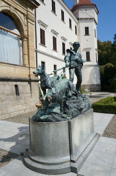 Замок Конопиште - резиденция эрцгерцога Франца Фердинанта