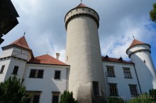 Замок Конопиште - резиденция эрцгерцога Франца Фердинанта