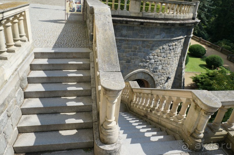 Замок Конопиште - резиденция эрцгерцога Франца Фердинанта