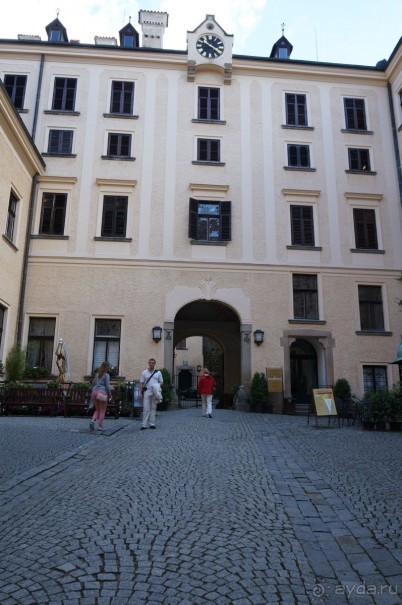 Замок Конопиште - резиденция эрцгерцога Франца Фердинанта