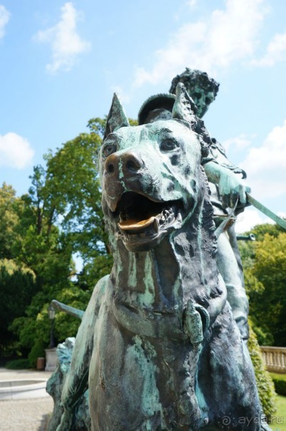 Замок Конопиште - резиденция эрцгерцога Франца Фердинанта