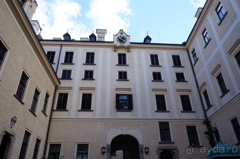 Замок Конопиште - резиденция эрцгерцога Франца Фердинанта