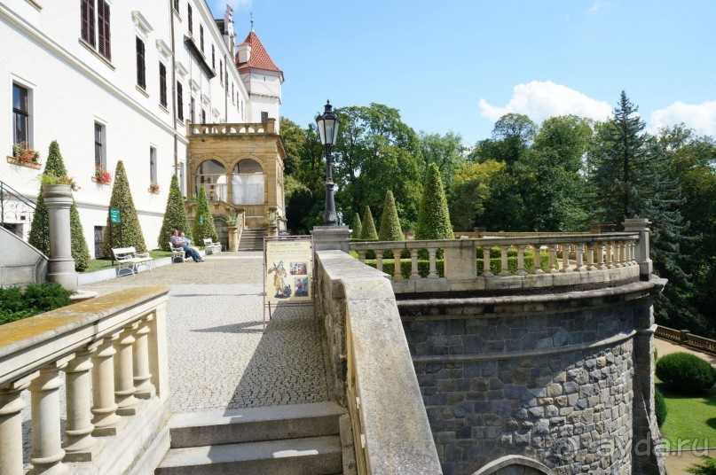 Замок Конопиште - резиденция эрцгерцога Франца Фердинанта