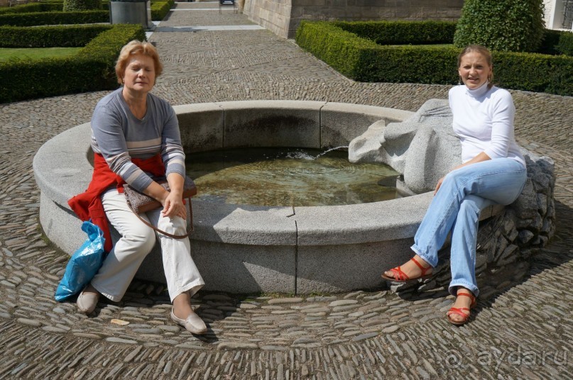 Замок Конопиште - резиденция эрцгерцога Франца Фердинанта