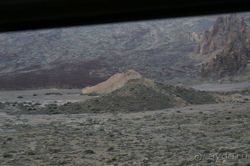 Прогулка по кратеру вулкана Тейде