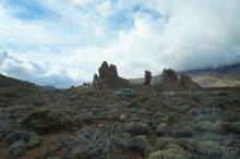 Прогулка по кратеру вулкана Тейде