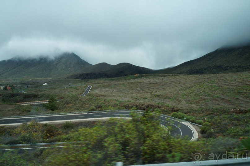 Прогулка по кратеру вулкана Тейде