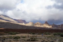 Прогулка по кратеру вулкана Тейде