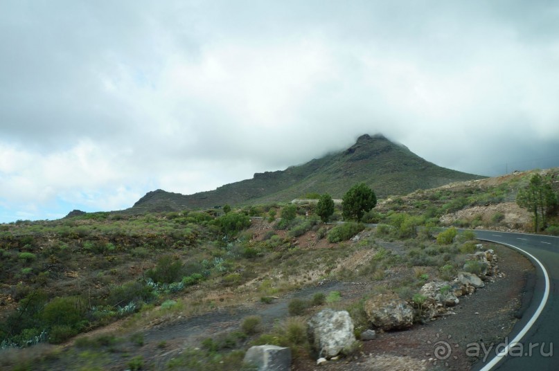 Прогулка по кратеру вулкана Тейде