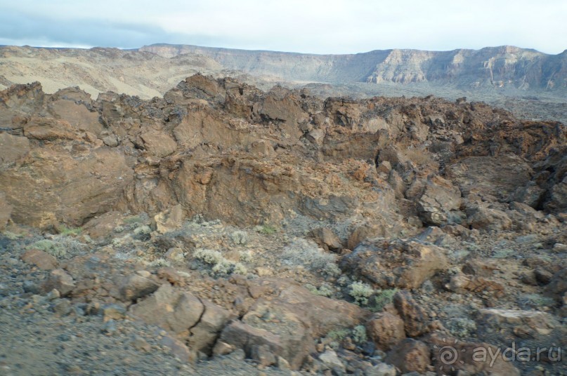 Прогулка по кратеру вулкана Тейде