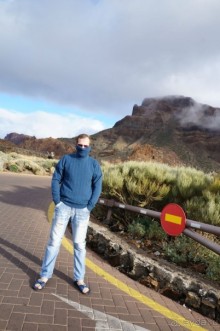 Прогулка по кратеру вулкана Тейде