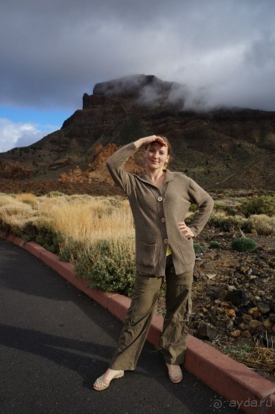 Прогулка по кратеру вулкана Тейде