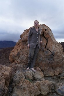 Прогулка по кратеру вулкана Тейде