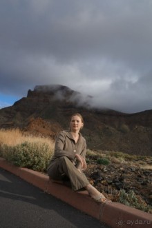 Прогулка по кратеру вулкана Тейде