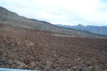 Прогулка по кратеру вулкана Тейде