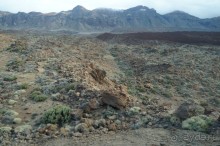 Прогулка по кратеру вулкана Тейде