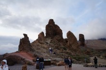 Прогулка по кратеру вулкана Тейде