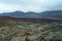 Прогулка по кратеру вулкана Тейде